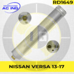 FILTRO SECADOR NISSAN VERSA 13-17 REF RD1649