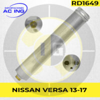 FILTRO SECADOR NISSAN VERSA 13-17 REF RD1649