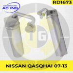 FILTRO SECADOR NISSAN QASQHAI 07 13 REF RD1673
