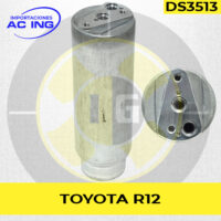 FILTRO SECADOR TOYOTA R12 REF RD1719