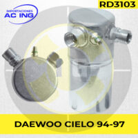 FILTRO SECADOR DAEWOO CIELO REF RD3103