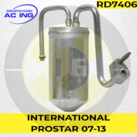 FILTRO SECADOR INTERNATIONAL 7600 08-09 REF RD7406
