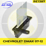 RESISTENCIA CHEVROLET DMAX 07-12 REF RE1387