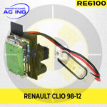 RESISTENCIA RENAULT CLIO 98-09 REF RE6100