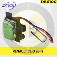 RESISTENCIA RENAULT CLIO 98-09 REF RE6100