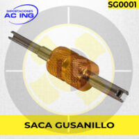 SACA GUSANILLO REF SG0001