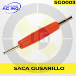 SACA GUSANILLO REF SG0003