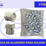 RACOR ROSCA ALUMINIO 1/2 # 10 REF FT5000
