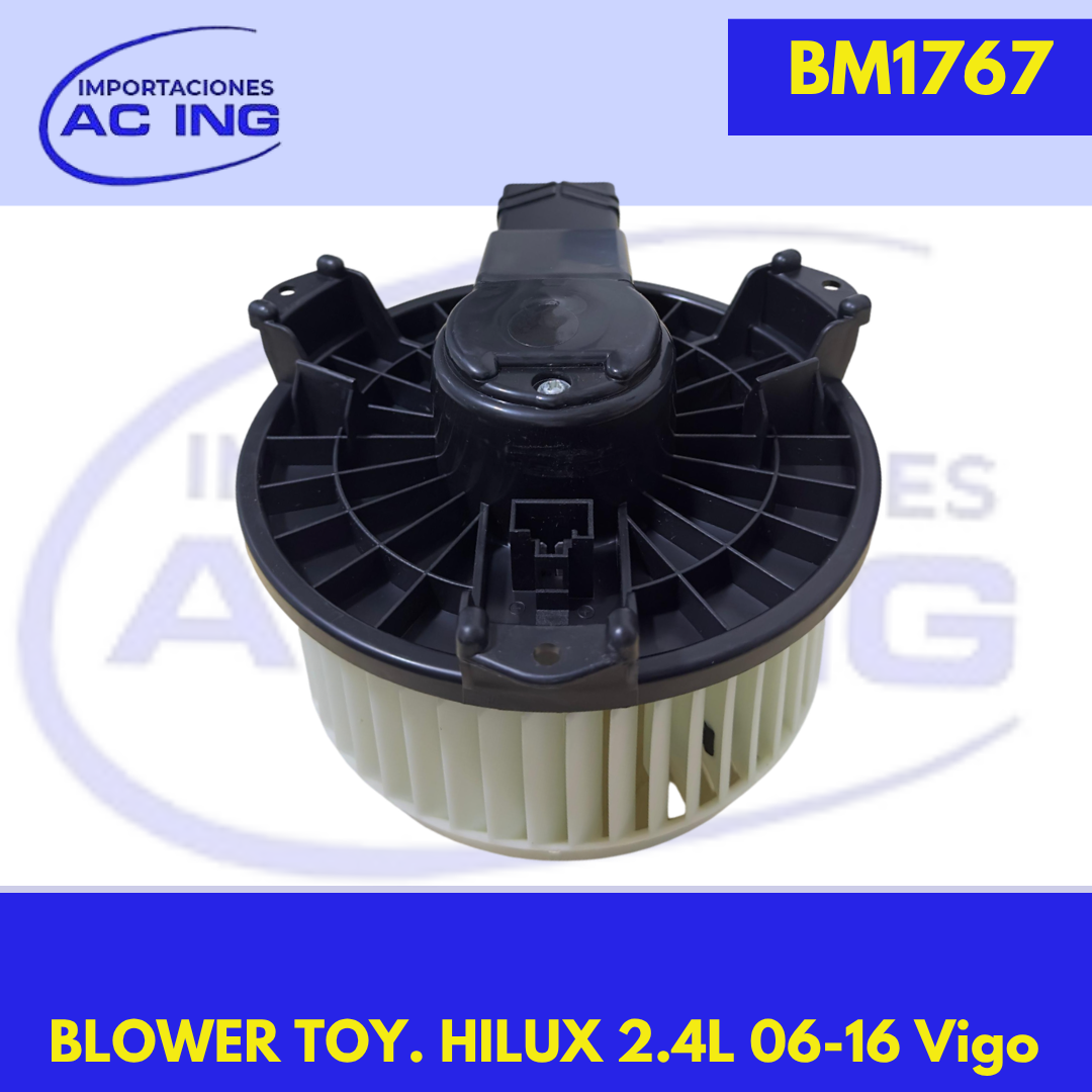 BLOWER TOYOTA HILUX 2.4 L 06-13 REF BM1767