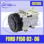 COMPRESOR FORD F150 02-06 REF CO1205