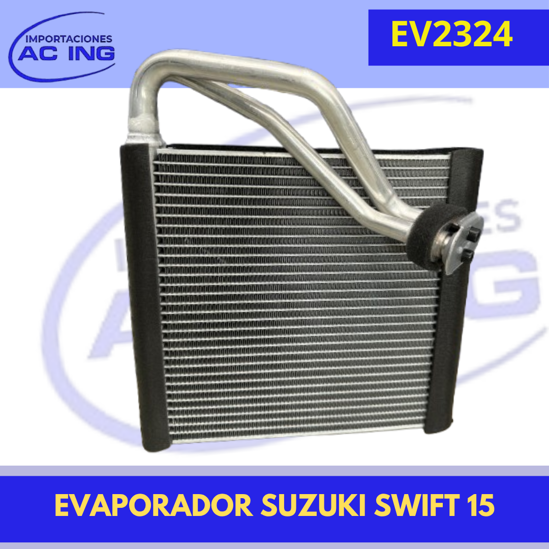 EVAPORADOR SUZUKI SWIFT 15 REF EV2324