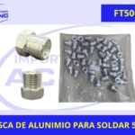 RACOR ROSCA ALUMINIO 5/16 # 06 REF FT5002