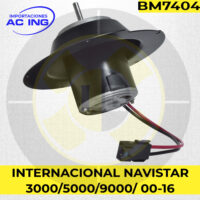 BLOWER INTERNACIONAL NAVISTAR 3000/5000/9000/ 00-16 REF BM7404