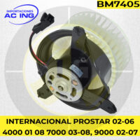 BLOWER INTERNACIONAL PROSTAR 02-06 (4000 01 08 7000 03-08 9000 02-07) REF BM7405