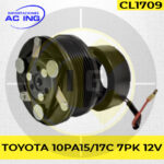 CLUTCH TOYOTA 10PA15/17C 7PK 12V REF CL1709