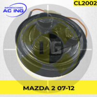 CLUTCH MAZDA 2 07-12 REF CL2002
