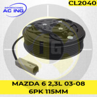 CLUTCH MAZDA 6 DKS17D 6PK 115MM REF CL2040