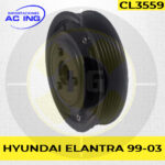CLUTCH HYUNDAI ELANTRA 99-03 REF CL3559