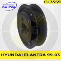 CLUTCH HYUNDAI ELANTRA 99-03 REF CL3559