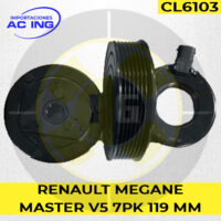 CLUTCH V5 7PK 119 MM REF CL6103