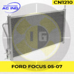 CONDENSADOR FORD FOCUS 05-07 REF CN1210