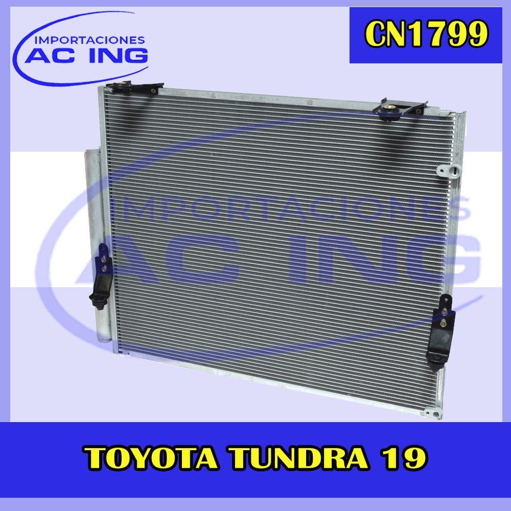 CONDENSADOR TOYOTA TUNDRA 19 REF CN1799