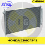 CONDENSADOR HONDA CIVIC 12-15 REF CN1804