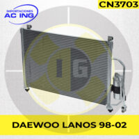 CONDENSADOR DAEWOO LANOS 98-02 REF CN3703