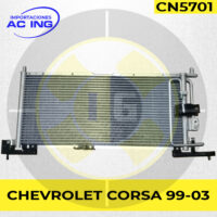 CONDENSADOR CHEVROLET CORSA 99-03 REF CN5701