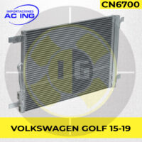 CONDENSADOR VOLKSWAGEN GOLF 15-19 REF CN6700