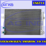 CONDENSADOR VOLKSWAGEN AMAROK 10-16 REF CN6714