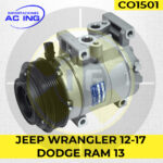 COMPRESOR JEEP WRANGLER 12-17 UAC REF CO1501