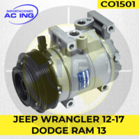 COMPRESOR JEEP WRANGLER 12-17 UAC REF CO1501