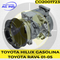 COMPRESOR TOYOTA HILUX GASOLINA REF CO2001723