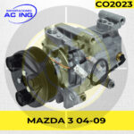 COMPRESOR MAZDA 3 04-09 REF CO2023