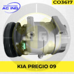 COMPRESOR KIA PREGIO 09 REF CO3617