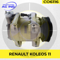 COMPRESOR RENAULT LOGAN 09-16 REF CO6116