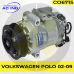COMPRESOR VOLKSWAGEN POLO 02-09 REF CO6715
