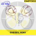 EMPAQUETADURA DIESEL KIKI REF EMP1302