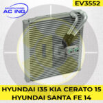 EVAPORADOR HYUNDAI I35 REF EV3552