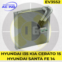 EVAPORADOR HYUNDAI I35 REF EV3552