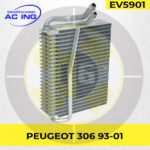 EVAPORADOR PEUGEOT 306 93/01 REF EV5901