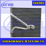EVAPORADOR VOLKSWAGEN JETTA 06-18 REF EV6705