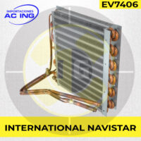 EVAPORADOR INTERNATIONAL NAVISTAR COBRE REF EV7406