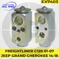 VALVULA FREIGHTLINER C120 01-07 JEEP GRAND CHEROKEE 14-16 REF EX7403