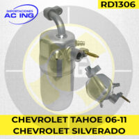 FILTRO SECADOR CHEVROLET TAHOE 06-11 REF RD1306