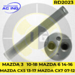 FILTRO SECADOR MAZDA 3 10-18 REF RD2023