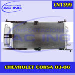 CONDENSADOR CHEVROLET CORSA 03-06 REF CN1399