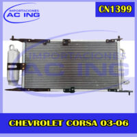 CONDENSADOR CHEVROLET CORSA 03-06 REF CN1399