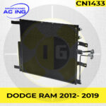 CONDENSADOR DODGE RAM 2012- 2019 REF CN1433